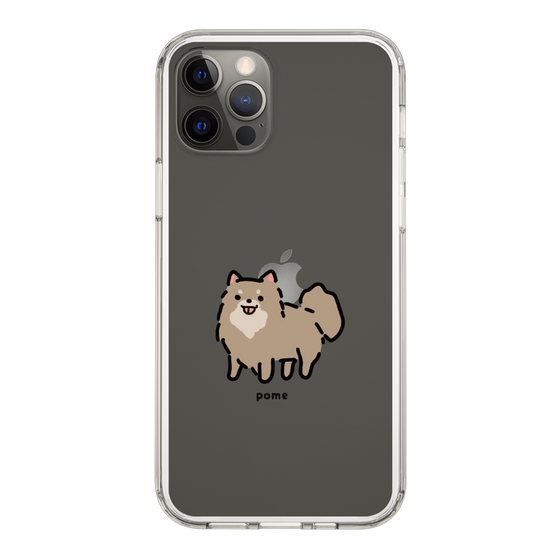 Slim Protection Case［ Original - CASEPLAY Dog - Pome ］