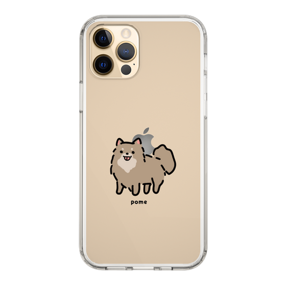 Slim Protection Case［ Original - CASEPLAY Dog - Pome ］