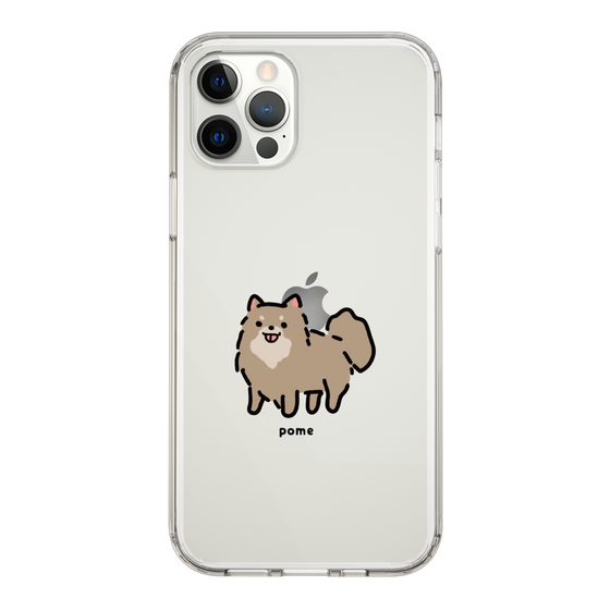 Slim Protection Case［ Original - CASEPLAY Dog - Pome ］