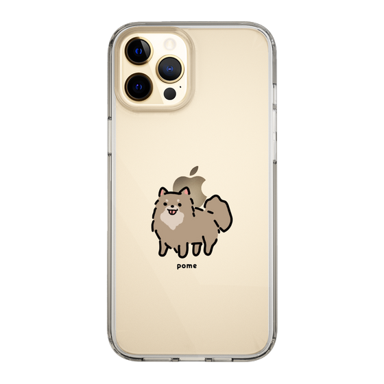 Slim Protection Case［ Original - CASEPLAY Dog - Pome ］