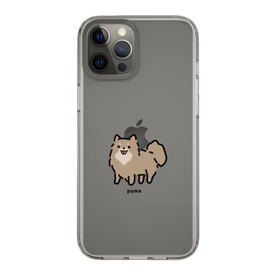 Slim Protection Case［ Original - CASEPLAY Dog - Pome ］