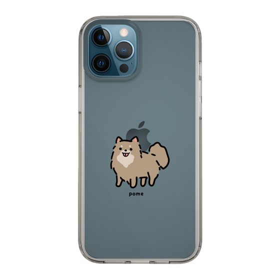 Slim Protection Case［ Original - CASEPLAY Dog - Pome ］
