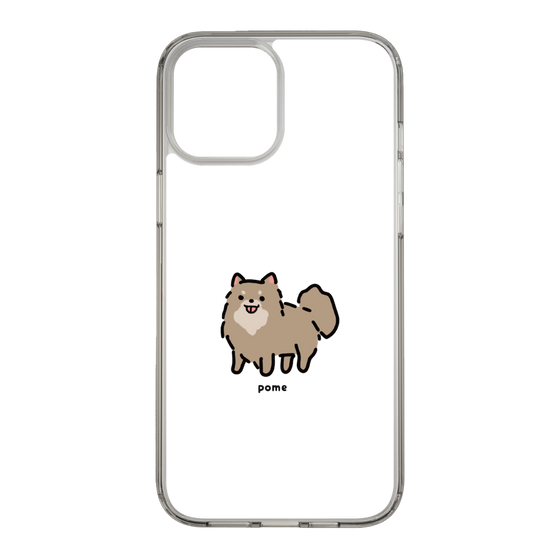 Slim Protection Case［ Original - CASEPLAY Dog - Pome ］