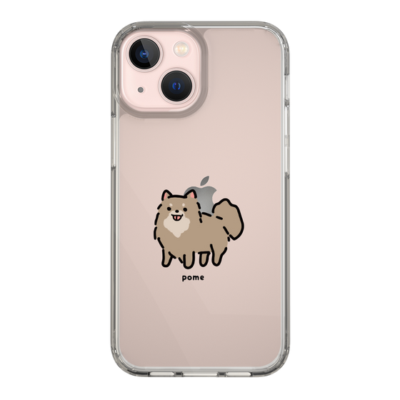 Slim Protection Case［ Original - CASEPLAY Dog - Pome ］