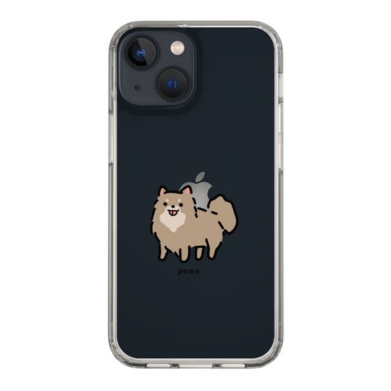 Slim Protection Case［ Original - CASEPLAY Dog - Pome ］