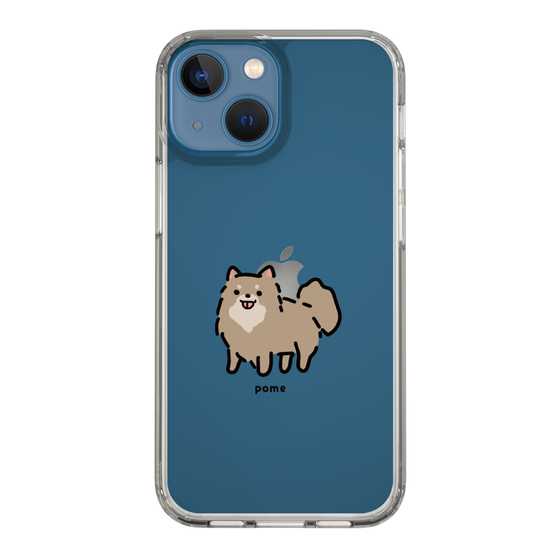 Slim Protection Case［ Original - CASEPLAY Dog - Pome ］