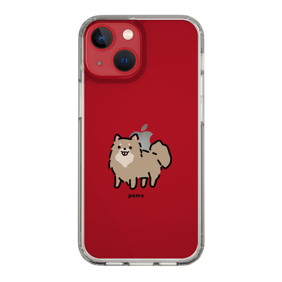Slim Protection Case［ Original - CASEPLAY Dog - Pome ］