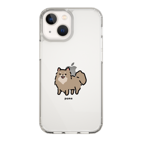 Slim Protection Case［ Original - CASEPLAY Dog - Pome ］