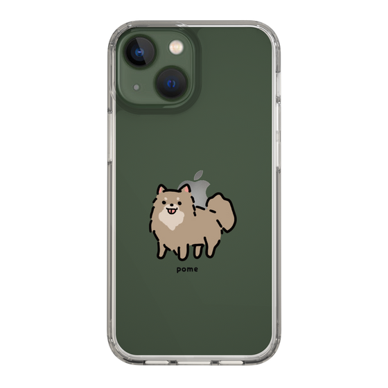 Slim Protection Case［ Original - CASEPLAY Dog - Pome ］