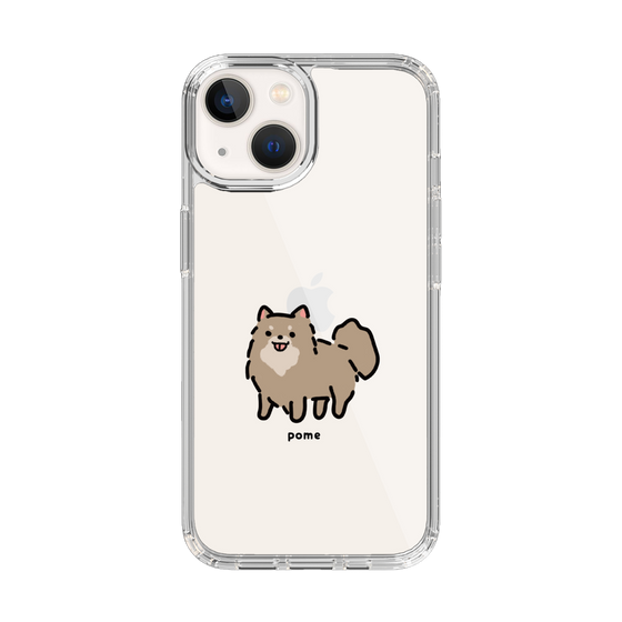 Slim Protection Case［ Original - CASEPLAY Dog - Pome ］