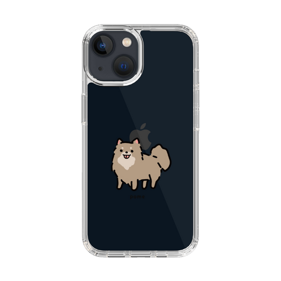 Slim Protection Case［ Original - CASEPLAY Dog - Pome ］