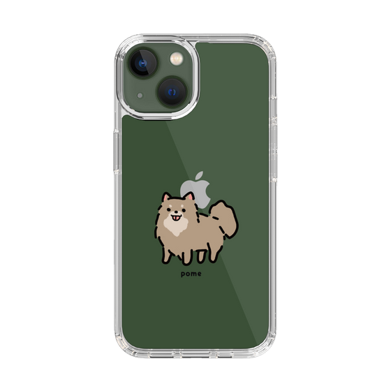 Slim Protection Case［ Original - CASEPLAY Dog - Pome ］