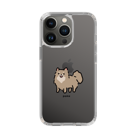 Slim Protection Case［ Original - CASEPLAY Dog - Pome ］