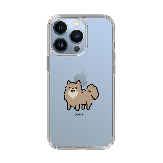 Slim Protection Case［ Original - CASEPLAY Dog - Pome ］