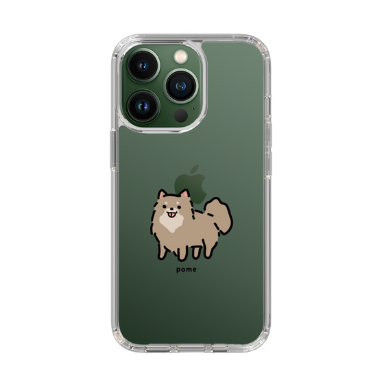 Slim Protection Case［ Original - CASEPLAY Dog - Pome ］
