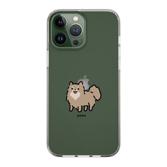 Slim Protection Case［ Original - CASEPLAY Dog - Pome ］