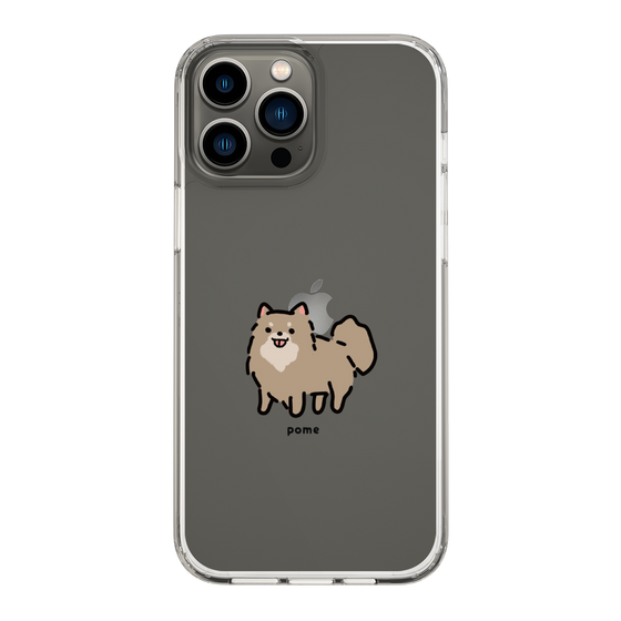Slim Protection Case［ Original - CASEPLAY Dog - Pome ］