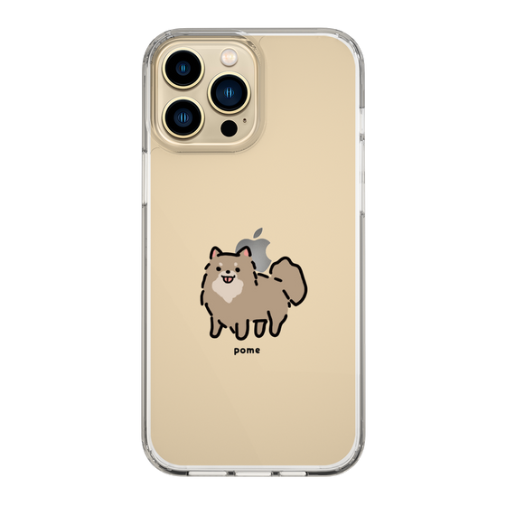Slim Protection Case［ Original - CASEPLAY Dog - Pome ］