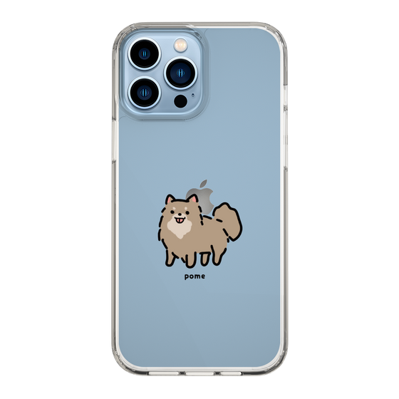 Slim Protection Case［ Original - CASEPLAY Dog - Pome ］