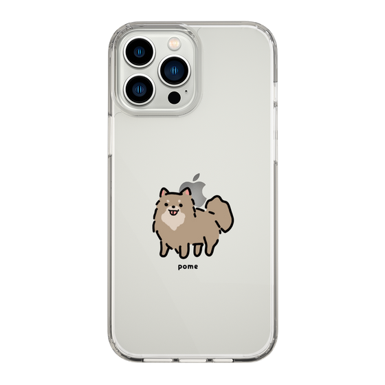 Slim Protection Case［ Original - CASEPLAY Dog - Pome ］