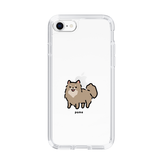 Slim Protection Case［ Original - CASEPLAY Dog - Pome ］