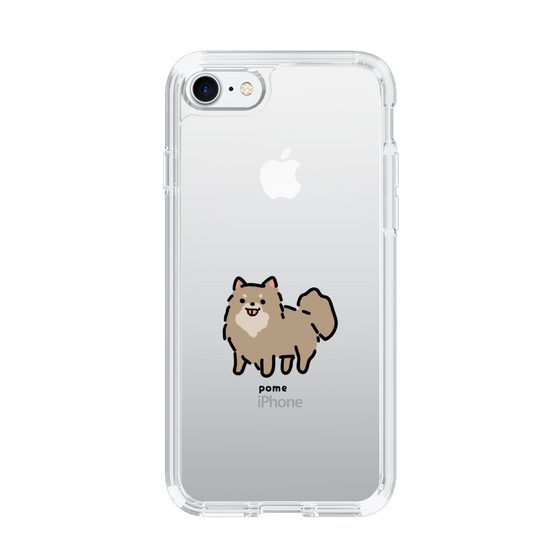 Slim Protection Case［ Original - CASEPLAY Dog - Pome ］