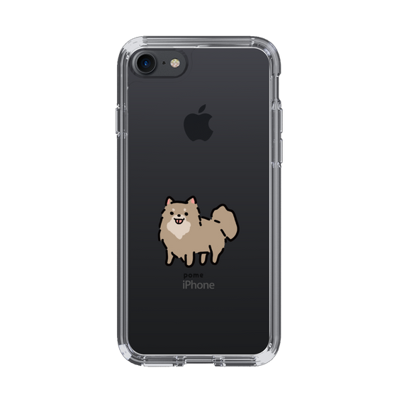 Slim Protection Case［ Original - CASEPLAY Dog - Pome ］