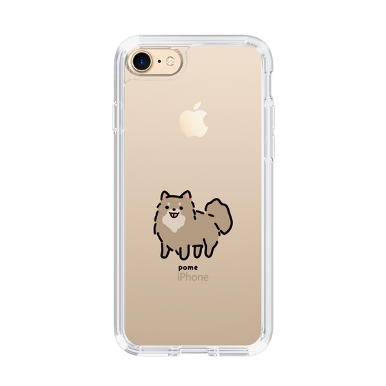 Slim Protection Case［ Original - CASEPLAY Dog - Pome ］