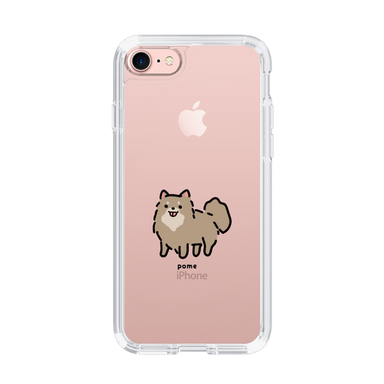 Slim Protection Case［ Original - CASEPLAY Dog - Pome ］