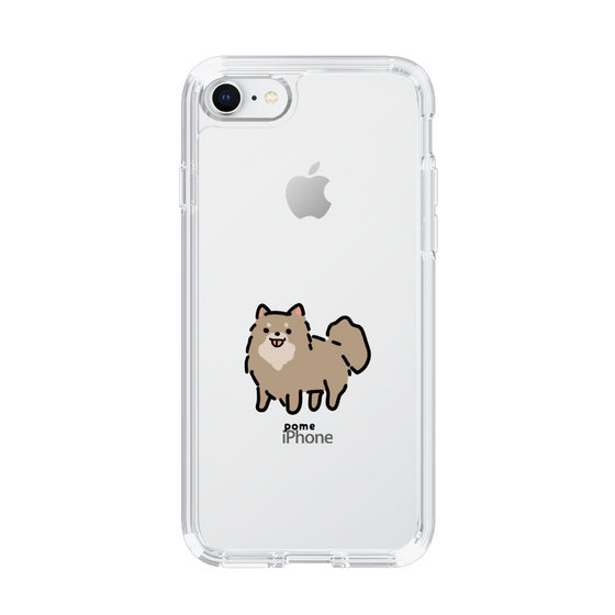 Slim Protection Case［ Original - CASEPLAY Dog - Pome ］