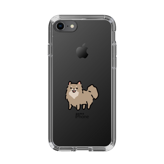 Slim Protection Case［ Original - CASEPLAY Dog - Pome ］