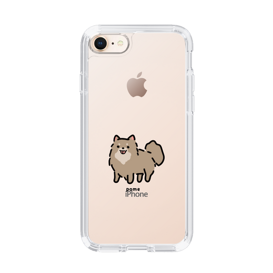 Slim Protection Case［ Original - CASEPLAY Dog - Pome ］