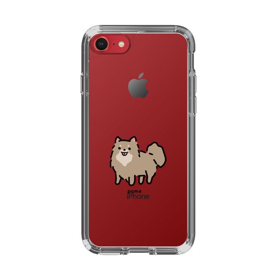 Slim Protection Case［ Original - CASEPLAY Dog - Pome ］