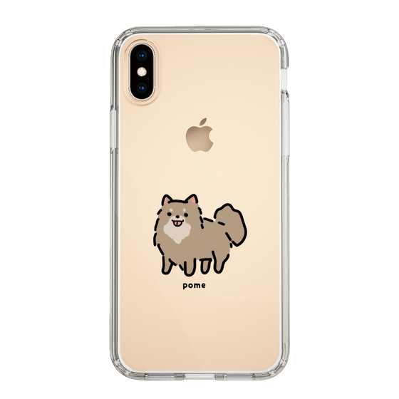 Slim Protection Case［ Original - CASEPLAY Dog - Pome ］