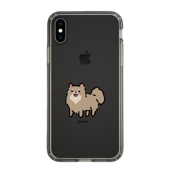 Slim Protection Case［ Original - CASEPLAY Dog - Pome ］