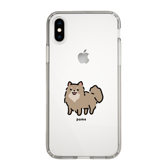 Slim Protection Case［ Original - CASEPLAY Dog - Pome ］