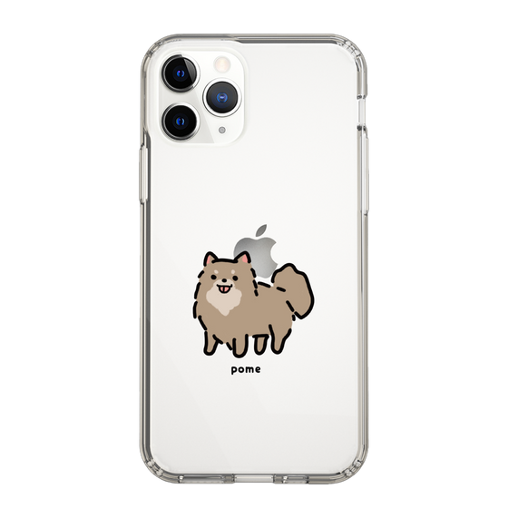Slim Protection Case［ Original - CASEPLAY Dog - Pome ］