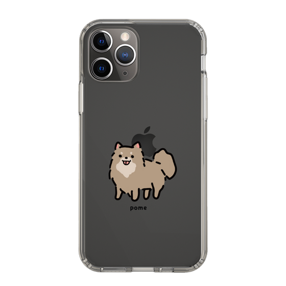 Slim Protection Case［ Original - CASEPLAY Dog - Pome ］