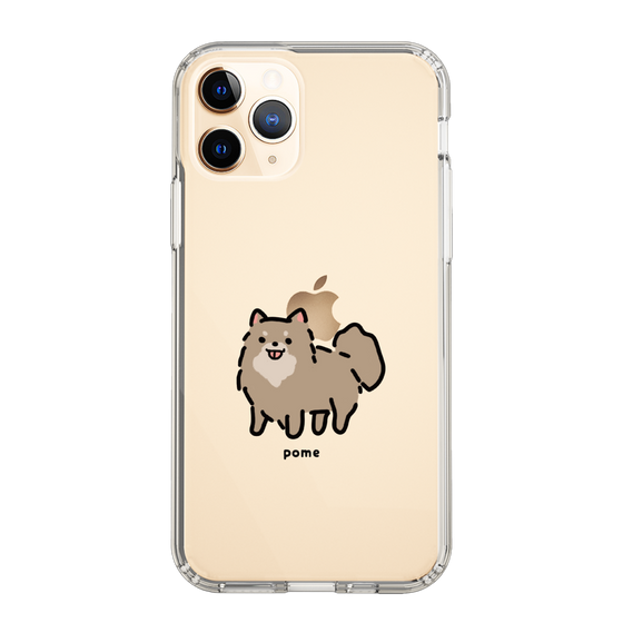 Slim Protection Case［ Original - CASEPLAY Dog - Pome ］