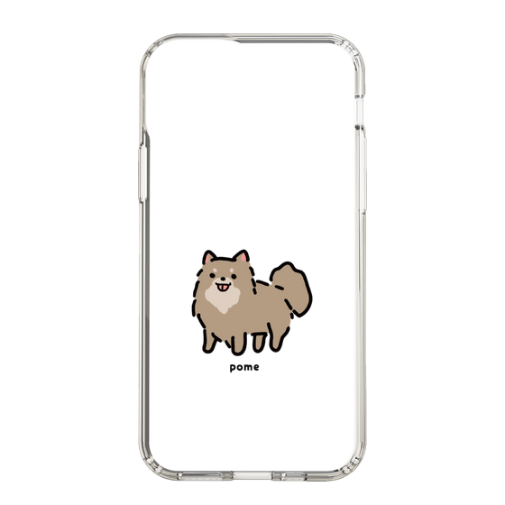 Slim Protection Case［ Original - CASEPLAY Dog - Pome ］