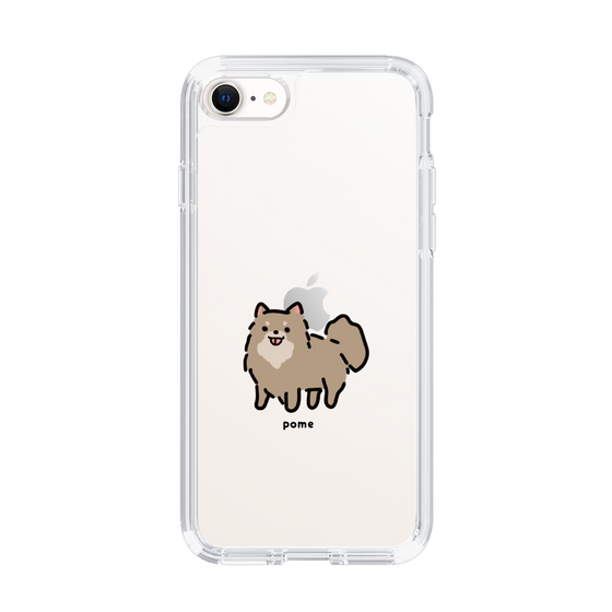 Slim Protection Case［ Original - CASEPLAY Dog - Pome ］