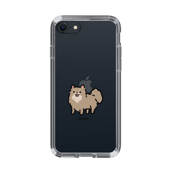 Slim Protection Case［ Original - CASEPLAY Dog - Pome ］
