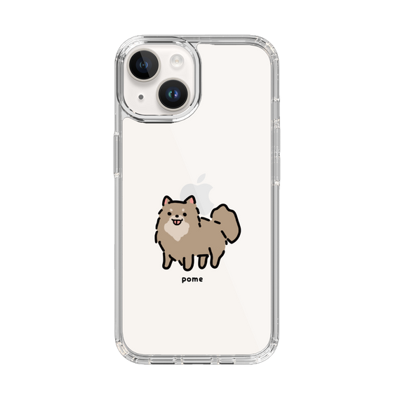 Slim Protection Case［ Original - CASEPLAY Dog - Pome ］