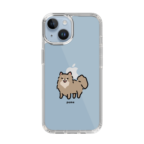 Slim Protection Case［ Original - CASEPLAY Dog - Pome ］