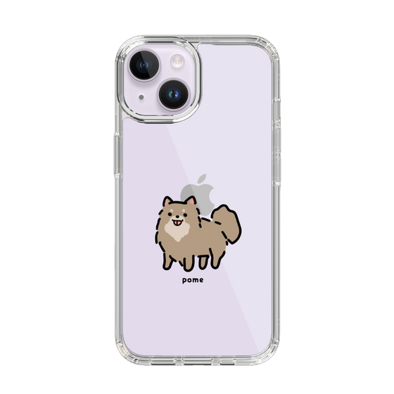 Slim Protection Case［ Original - CASEPLAY Dog - Pome ］