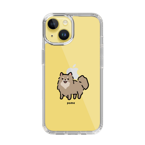 Slim Protection Case［ Original - CASEPLAY Dog - Pome ］