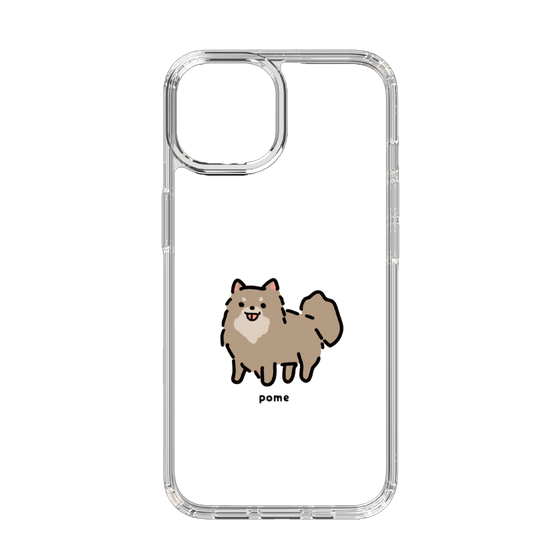 Slim Protection Case［ Original - CASEPLAY Dog - Pome ］