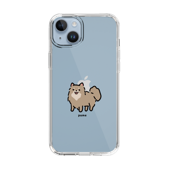 Slim Protection Case［ Original - CASEPLAY Dog - Pome ］