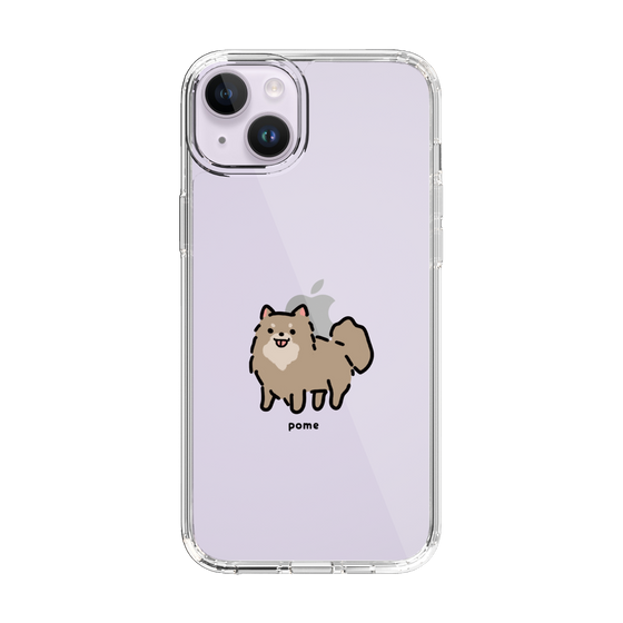 Slim Protection Case［ Original - CASEPLAY Dog - Pome ］