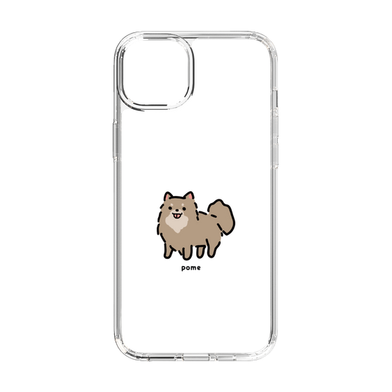 Slim Protection Case［ Original - CASEPLAY Dog - Pome ］